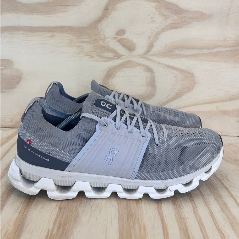 Swiss Engineering -On Cloudswift 3 -Running Shoes -Gray -Men's -M14 -3MD10560094